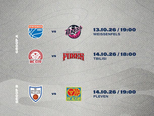 Home opener for 2025 German Cup winners
