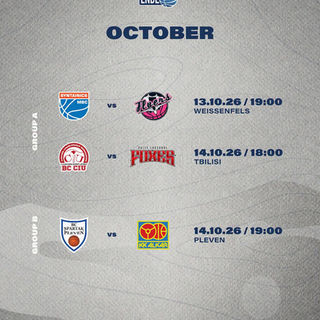 Home opener for 2025 German Cup winners