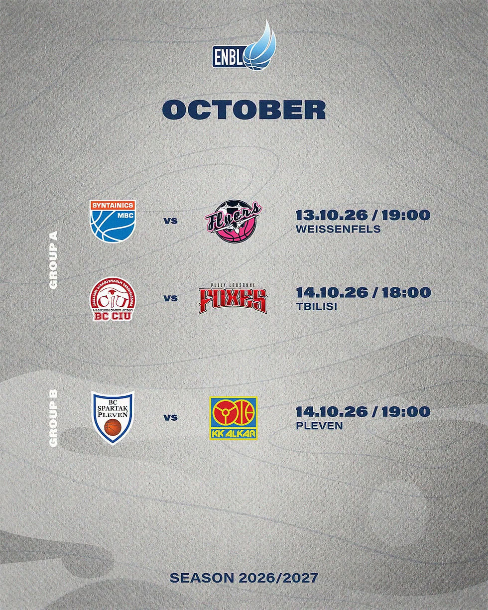 Home opener for 2025 German Cup winners