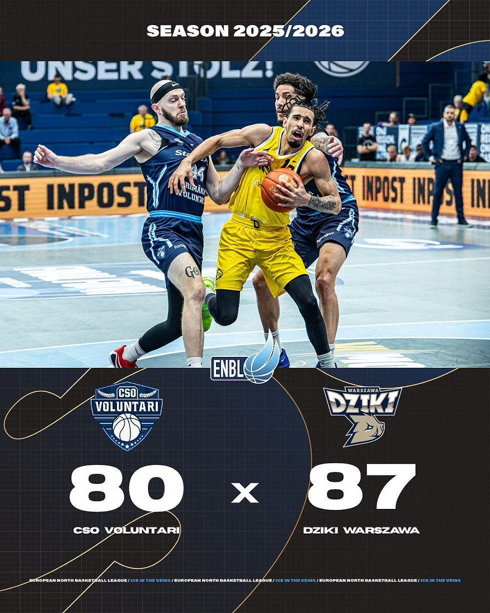 Dziki Warszawa defeat the champions to reach the 2026 final