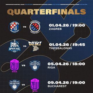 2026 quarterfinals: decisive games in Thessaloniki and Zagreb 
