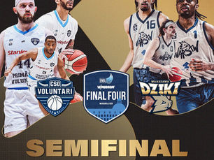 Third final for CSO Voluntari, or first for Dziki Warszawa?