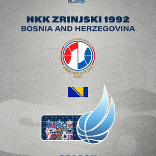 First team from Bosnia: welcome, HKK Zrinjski 1992!
