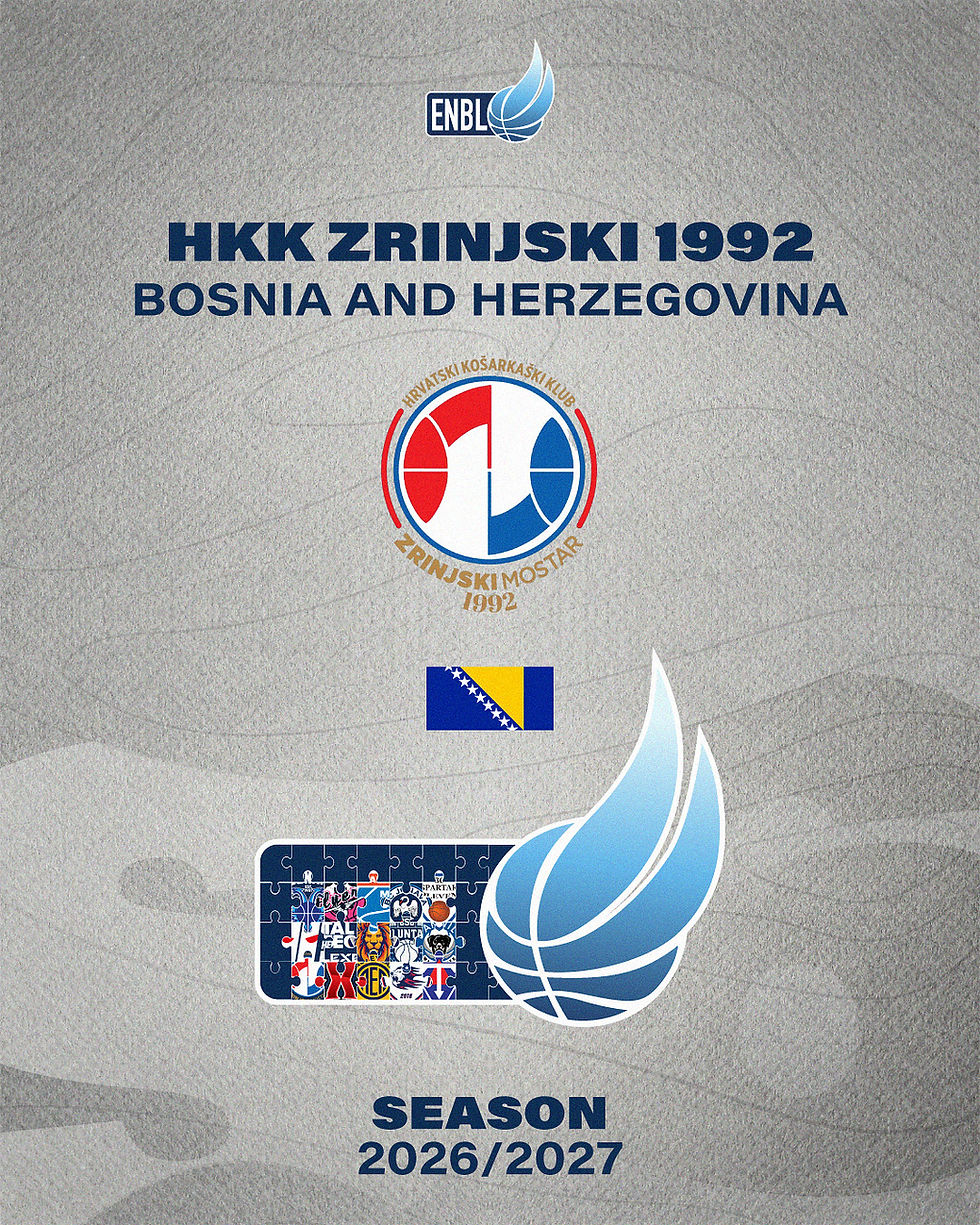 First team from Bosnia: welcome, HKK Zrinjski 1992!