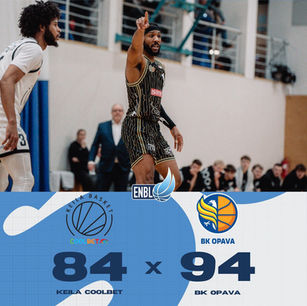 Wesley Person Junior guides BK Opava into the 2026 playoffs