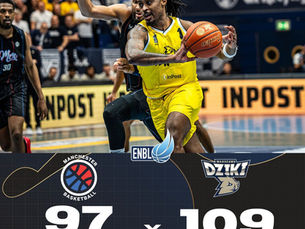 Dziki Warszawa set records to clinch first title, MVP – Landrius Horton