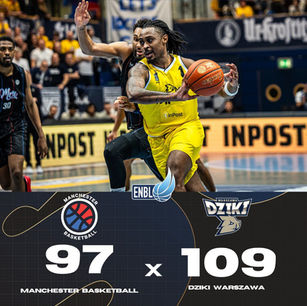Dziki Warszawa set records to clinch first title, MVP – Landrius Horton