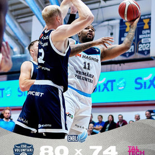 First win for Daniel Jansson and CSO Voluntari