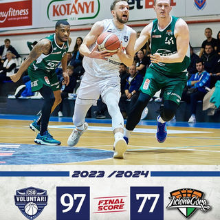Voluntari defeat Zielona Gora on the second floor, Šiauliai advance