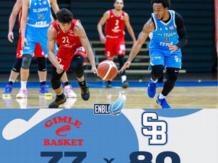 Slovan Bratislava survive major scare at brave Gimle Basket