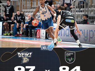 Aggressive Valmiera go hard, victorious Dziki return to the quarters 
