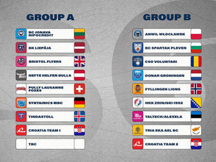 Technical meeting 2026: ENBL groups and key dates revealed