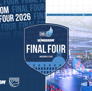 ENBL VIMODROM Final Four 2026 records
