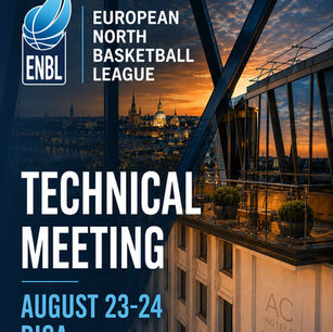 ENBL sixth Technical meeting to be held in Riga