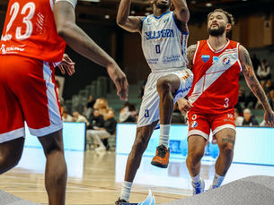 Huge night and historic home win for Fyllingen Lions