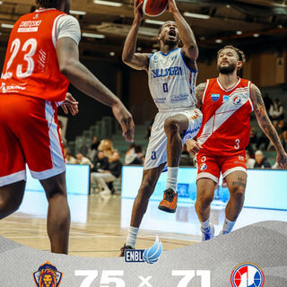 Huge night and historic home win for Fyllingen Lions