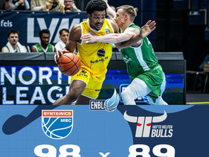 HEFTE HELFEN BULLS put up hell of a fight, SYNTAINICS MBC perfect at home