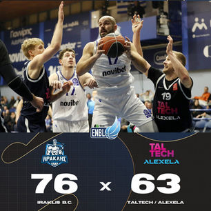 Eleven players score in the first half, Iraklis BC clear first hurdle