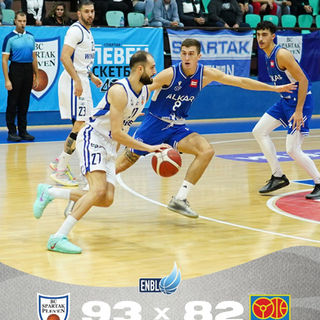 Six players in double figures, Spartak Pleven outlast Alkar Sinj