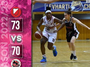Polonia Warszawa outlast Frankivsk Prykarpattya, improve to 6-0