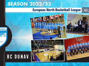 Dobro došli: welcome BC Dunav!