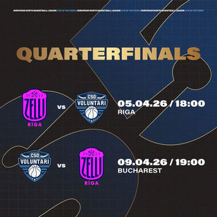 2026 quarterfinals: Riga Zelli to face the champions on Easter Sunday
