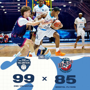 Bristol Flyers go hard, CSO Voluntari advance to the 2026 playoffs