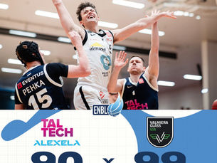 Tait-Jones, Kohs and Vītols open playoff doors for Valmiera Glass ViA