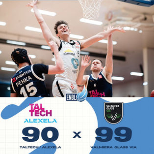 Tait-Jones, Kohs and Vītols open playoff doors for Valmiera Glass ViA