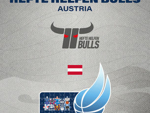 Austrian champions bring the noise: welcome, HEFTE HELFEN BULLS!