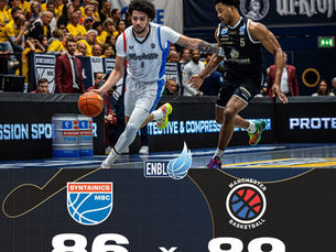 Manchester Basketball shock SYNTAINICS MBC, advance to the title game