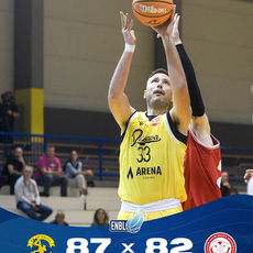 Karlo Uljarević shines in a comeback win for Dubrava Zagreb
