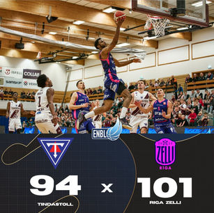Fidler, Bonis and Šulcs lift Riga Zelli over magic Tindastoll
