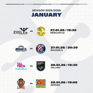 Zagreb teams to visit Newcastle and Brussels