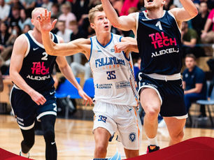 Oliver Metsalu scores a game winner, TalTech/ALEXELA complete big comeback