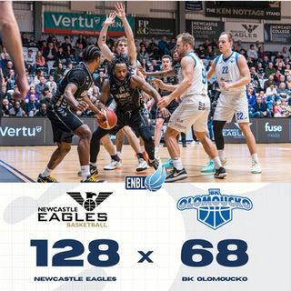 Ray`Sean Taylor and Newcastle Eagles set records in a blowout win