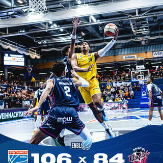 Mushidi, Reaves and Welp fuel SYNTAINICS MBC past Bristol Flyers