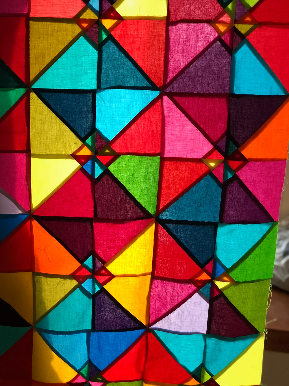 Circus Tent Quilt