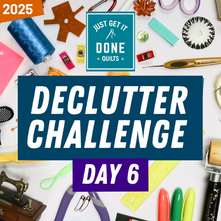 Declutter Challenge 2025 - Day 6 - Archives