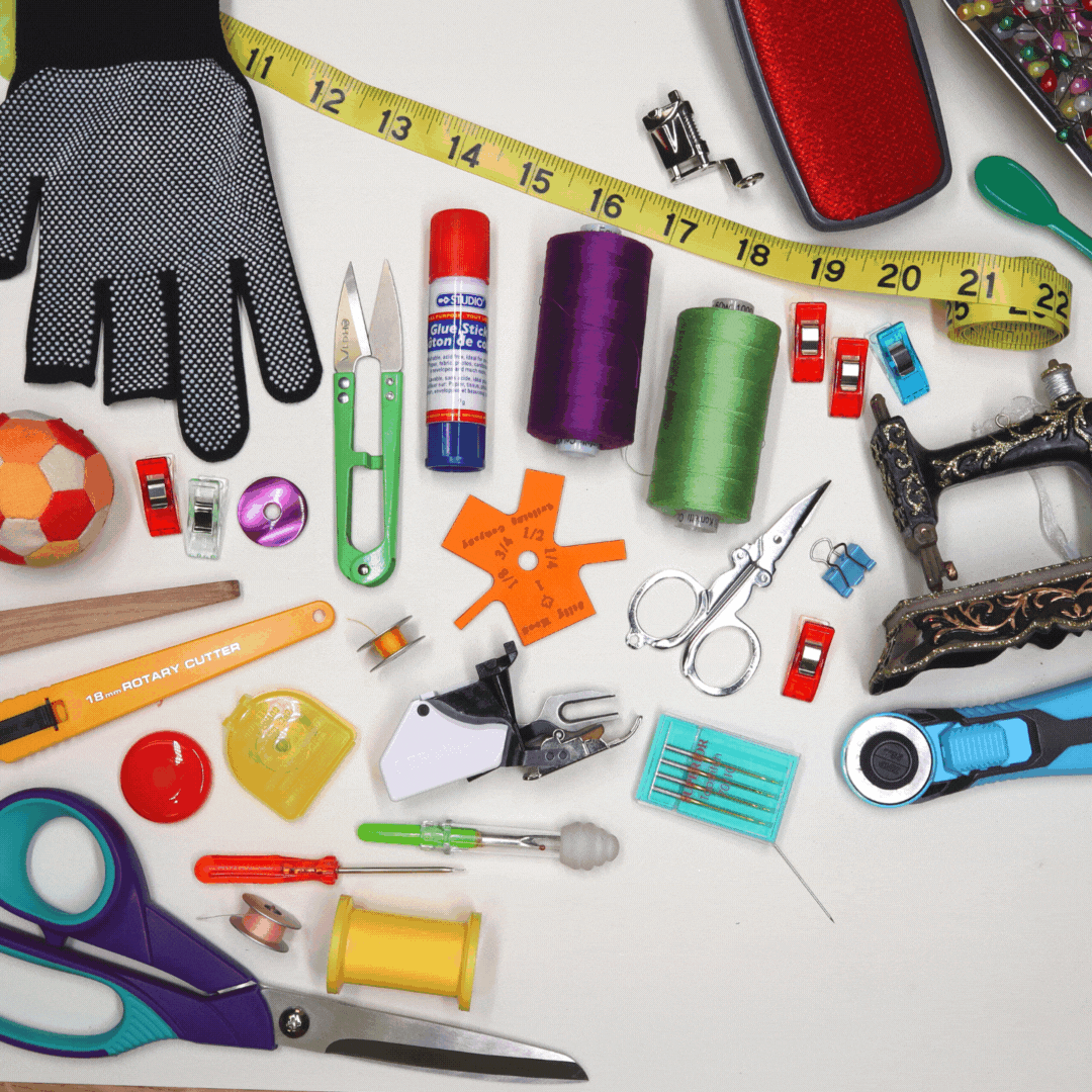 Declutter Challenge 2024 Day 11 Irons, Rulers & Cutting Mats