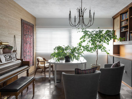 De-brownify: Home office redesign