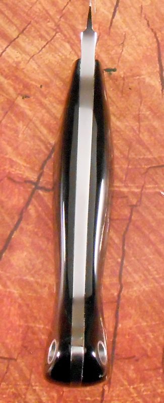 M3 Buffalo Horn Hunter Handle Shape by Ed Clarke