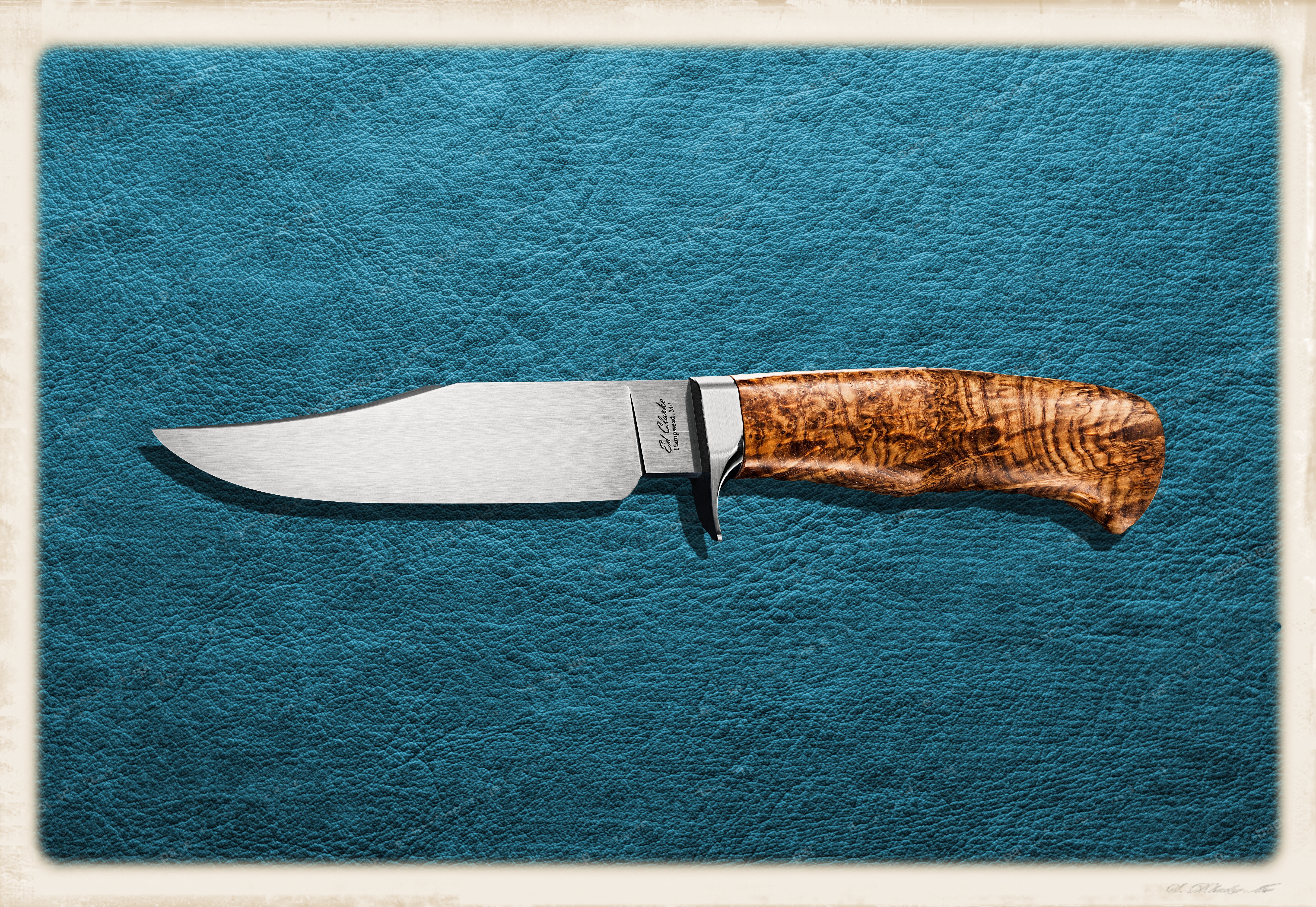 "Scout" Knife by Ed Clarke, JS