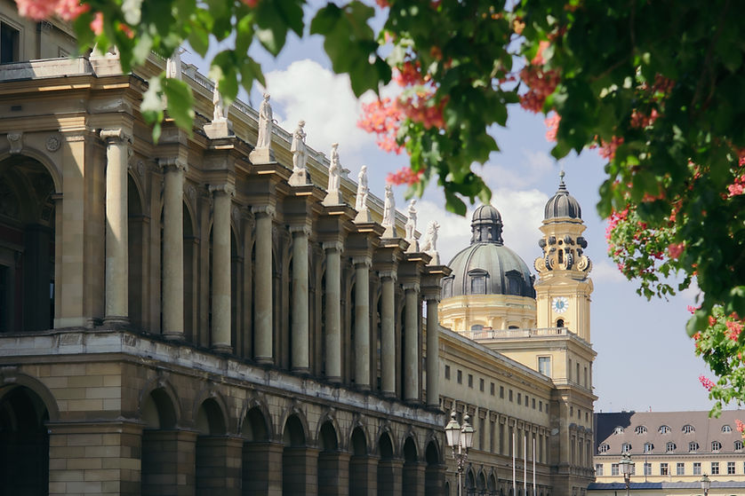 Bild vom Hofgarten im Lehel