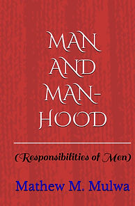Man and Manhood