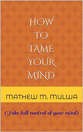 HOW TO TAME YOUR MIND