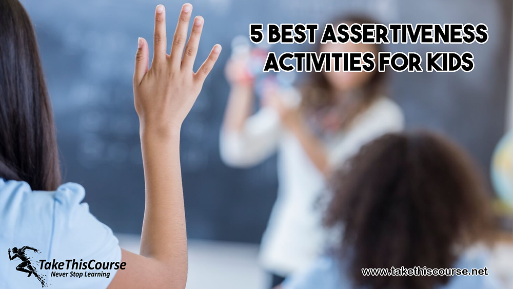 5 Best Assertiveness Activities for Kids