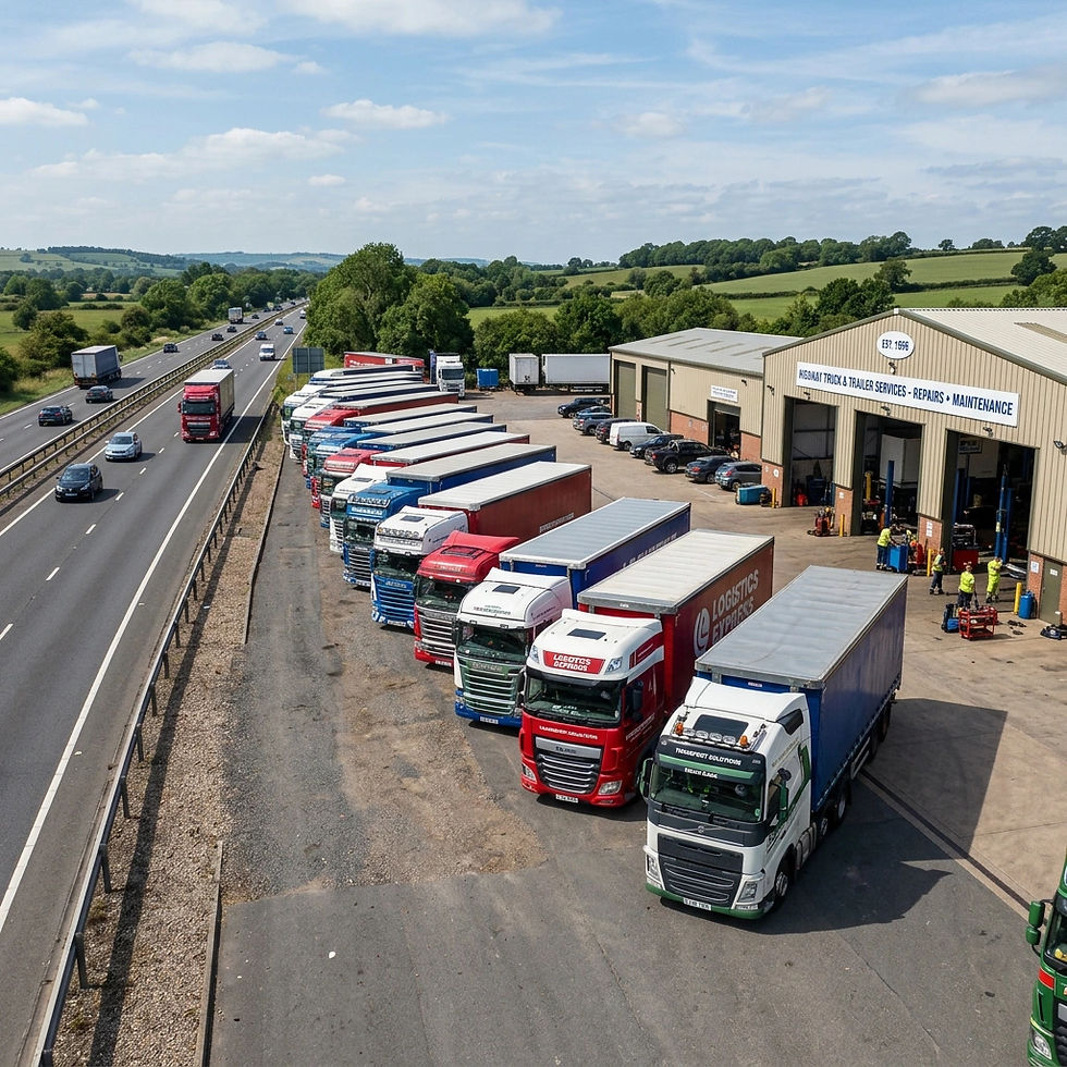 Truck fleet owners set up highway coverage