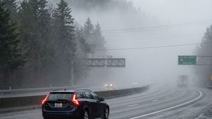 Fog driving safety on the Mumbai-Aurangabad highway