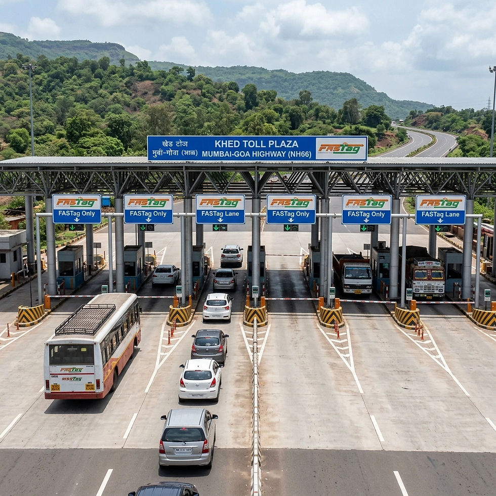 What to Do If Your Car Breaks Down on the Mumbai-Pune Expressway